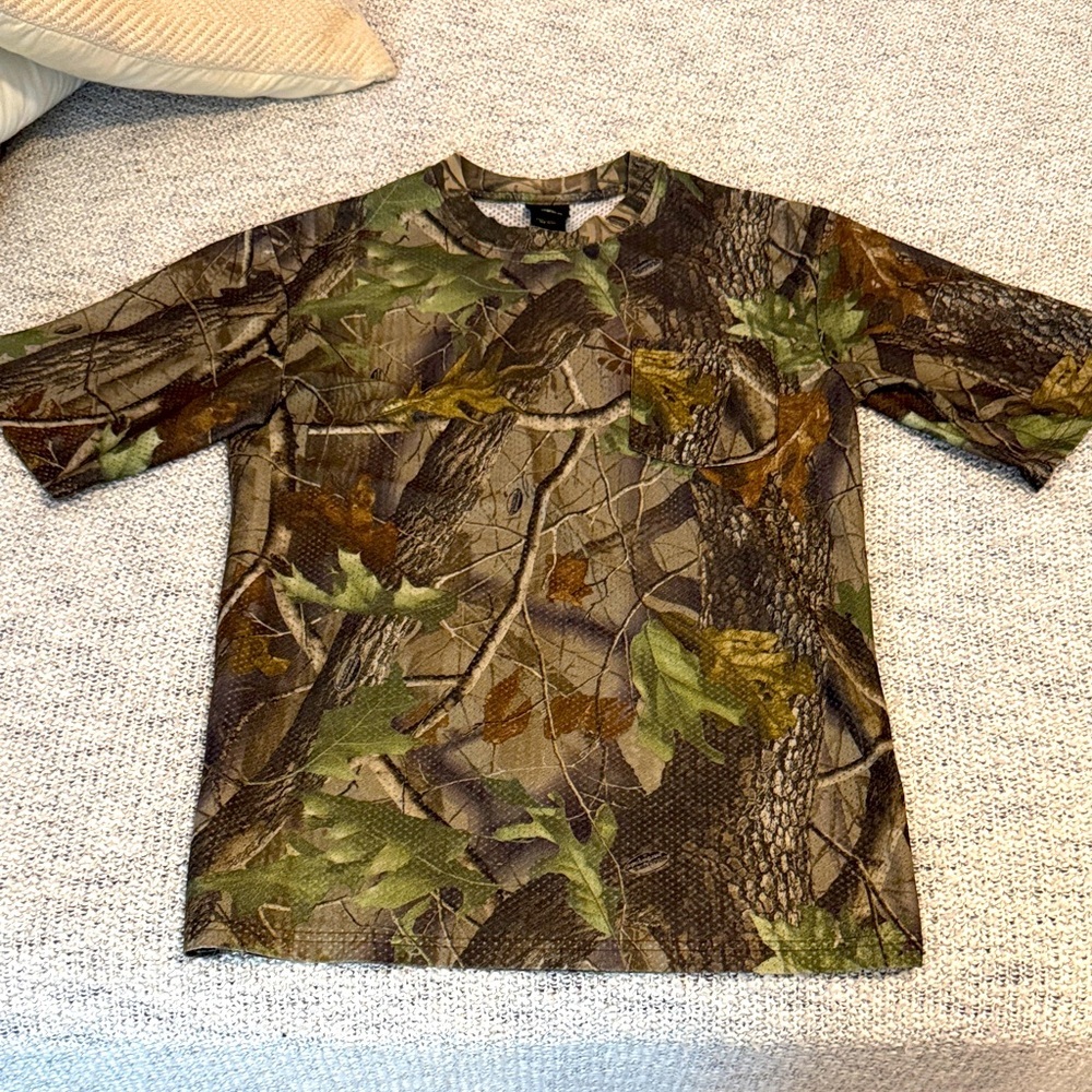 RedHead Camo Short Sleeve Hunting Shirt | Size Medium